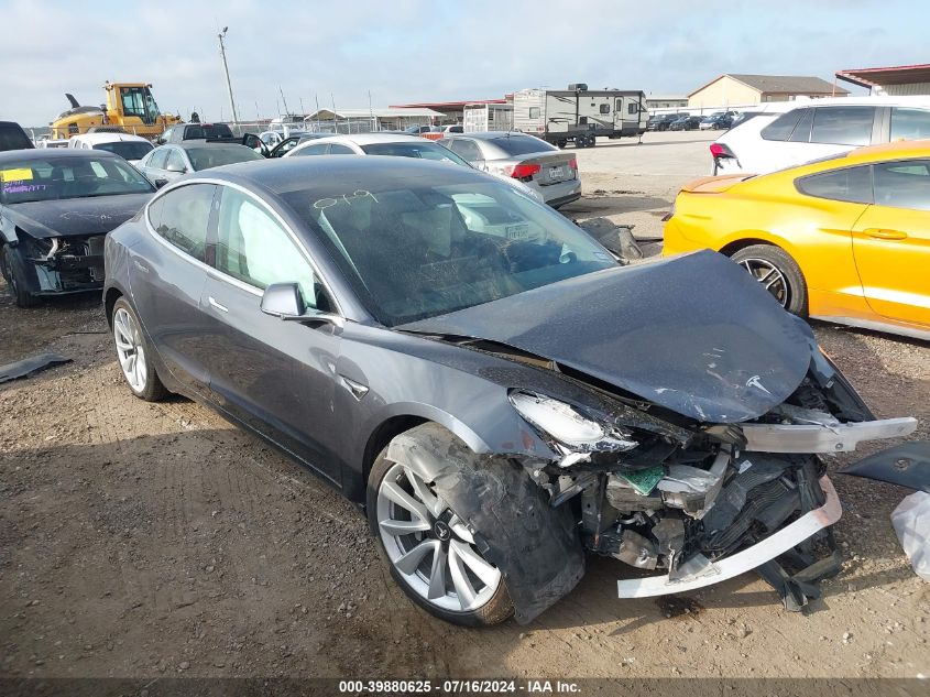 2019 TESLA MODEL 3