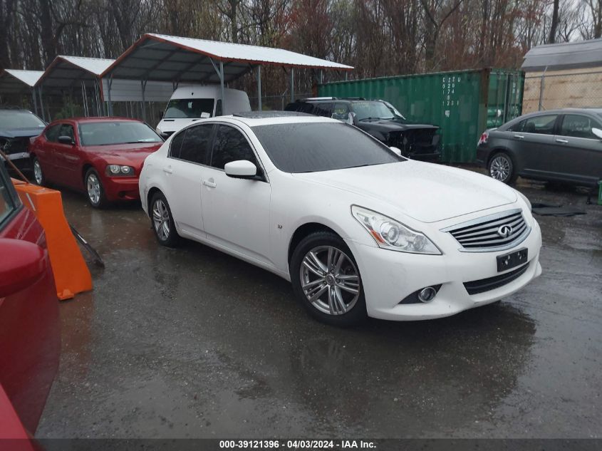 2015 INFINITI Q40