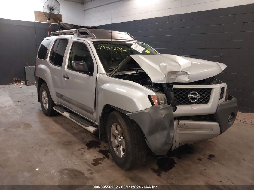 2012 NISSAN XTERRA S