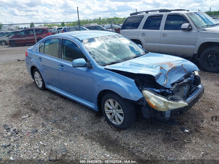 2010 SUBARU LEGACY 2.5I PREMIUM