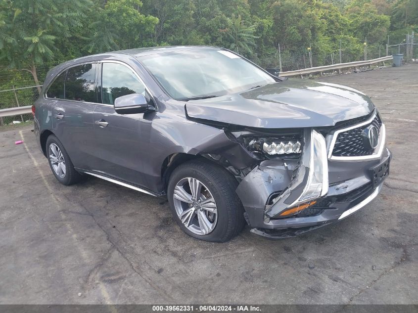 2020 ACURA MDX STANDARD