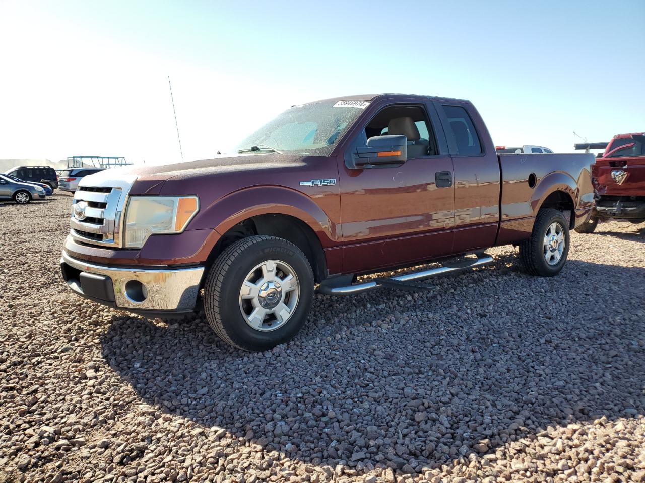 2010 FORD F150 SUPER CAB