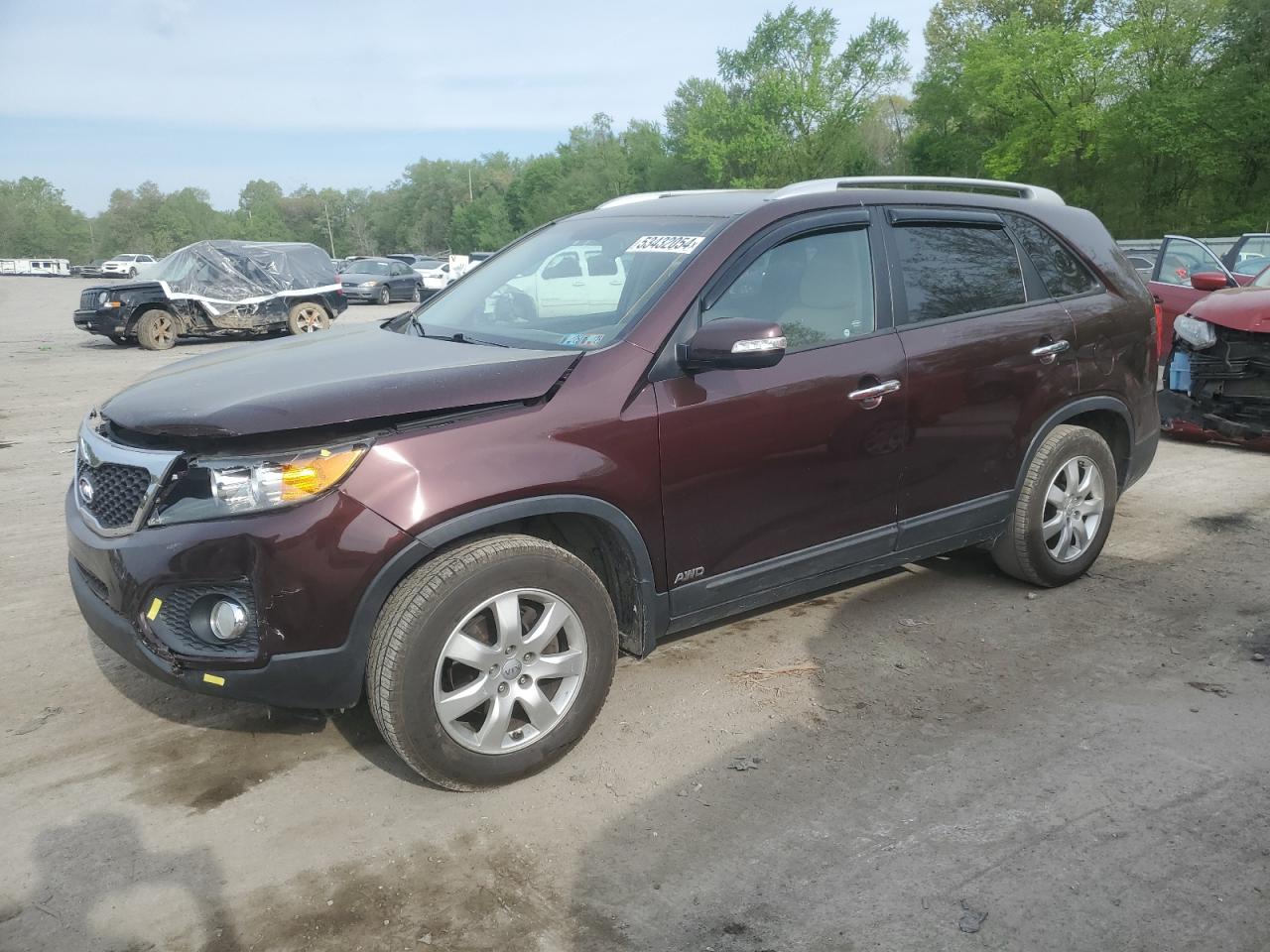 2013 KIA SORENTO LX