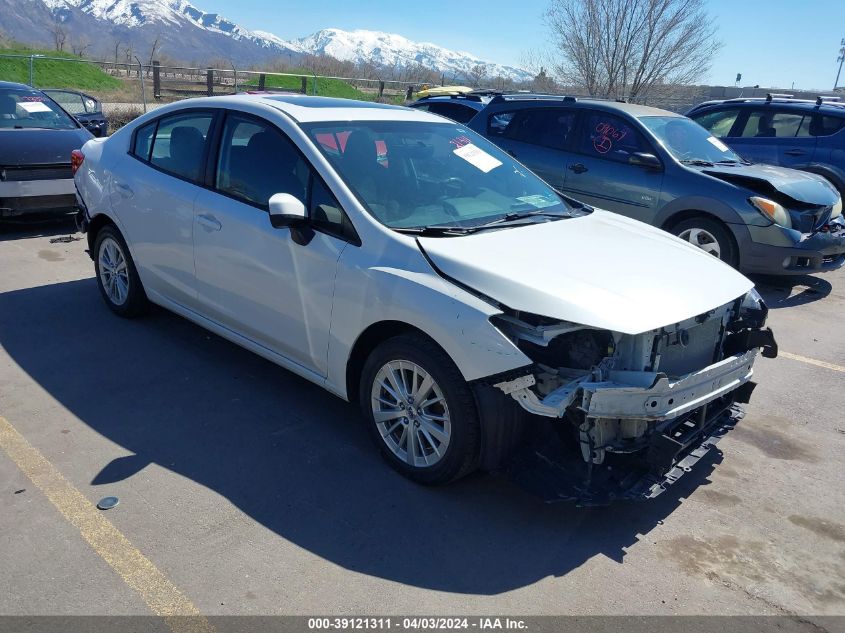 2017 SUBARU IMPREZA 2.0I PREMIUM