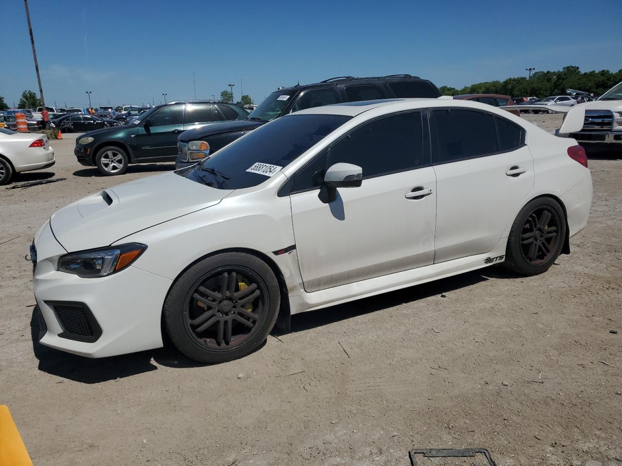 2019 SUBARU WRX STI LIMITED