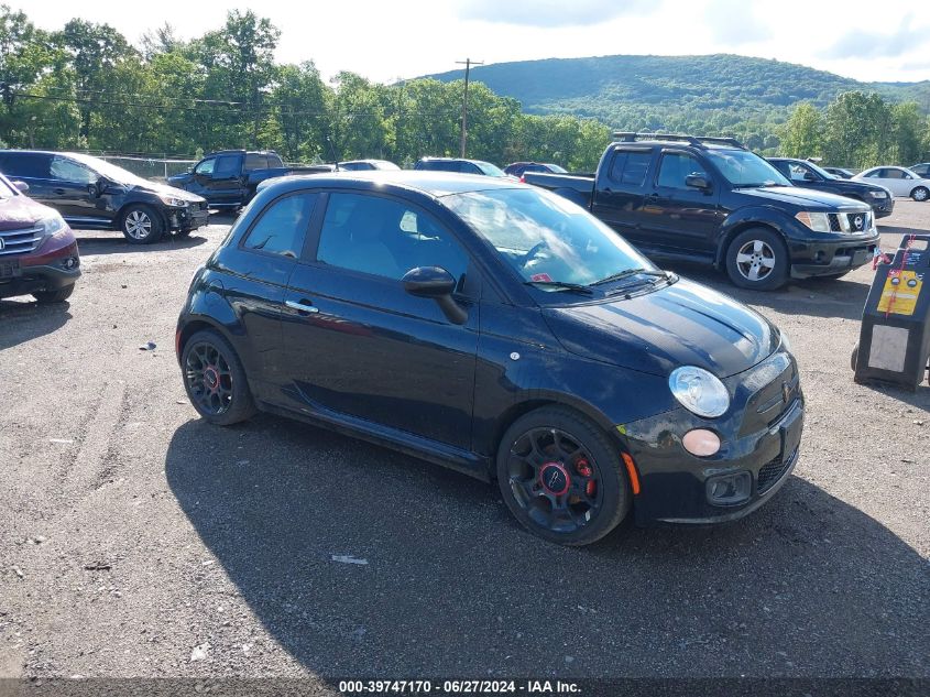 2012 FIAT 500 SPORT