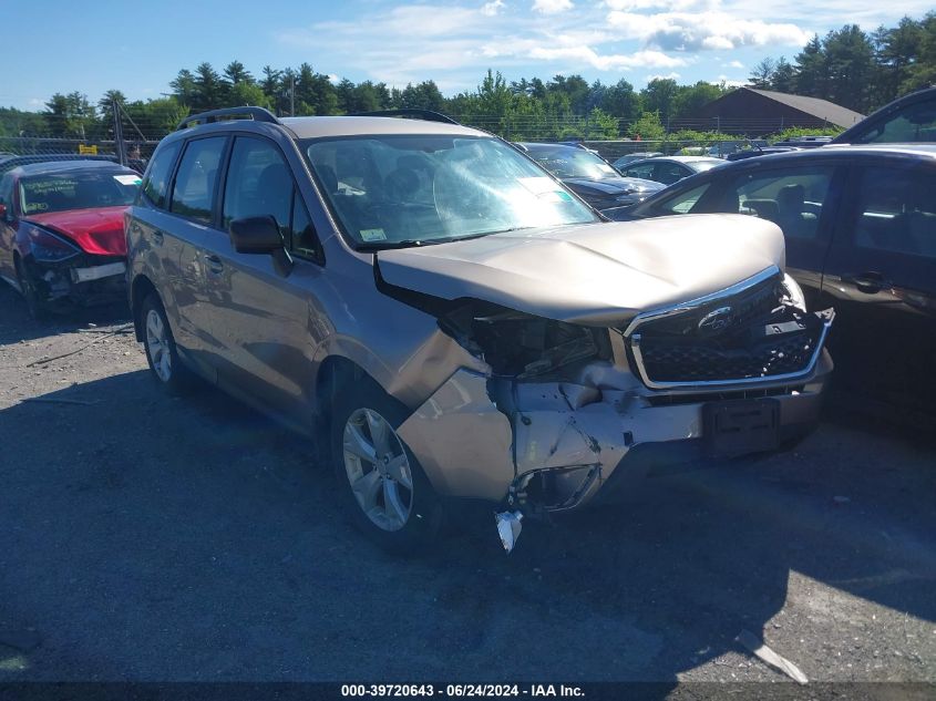 2015 SUBARU FORESTER 2.5I