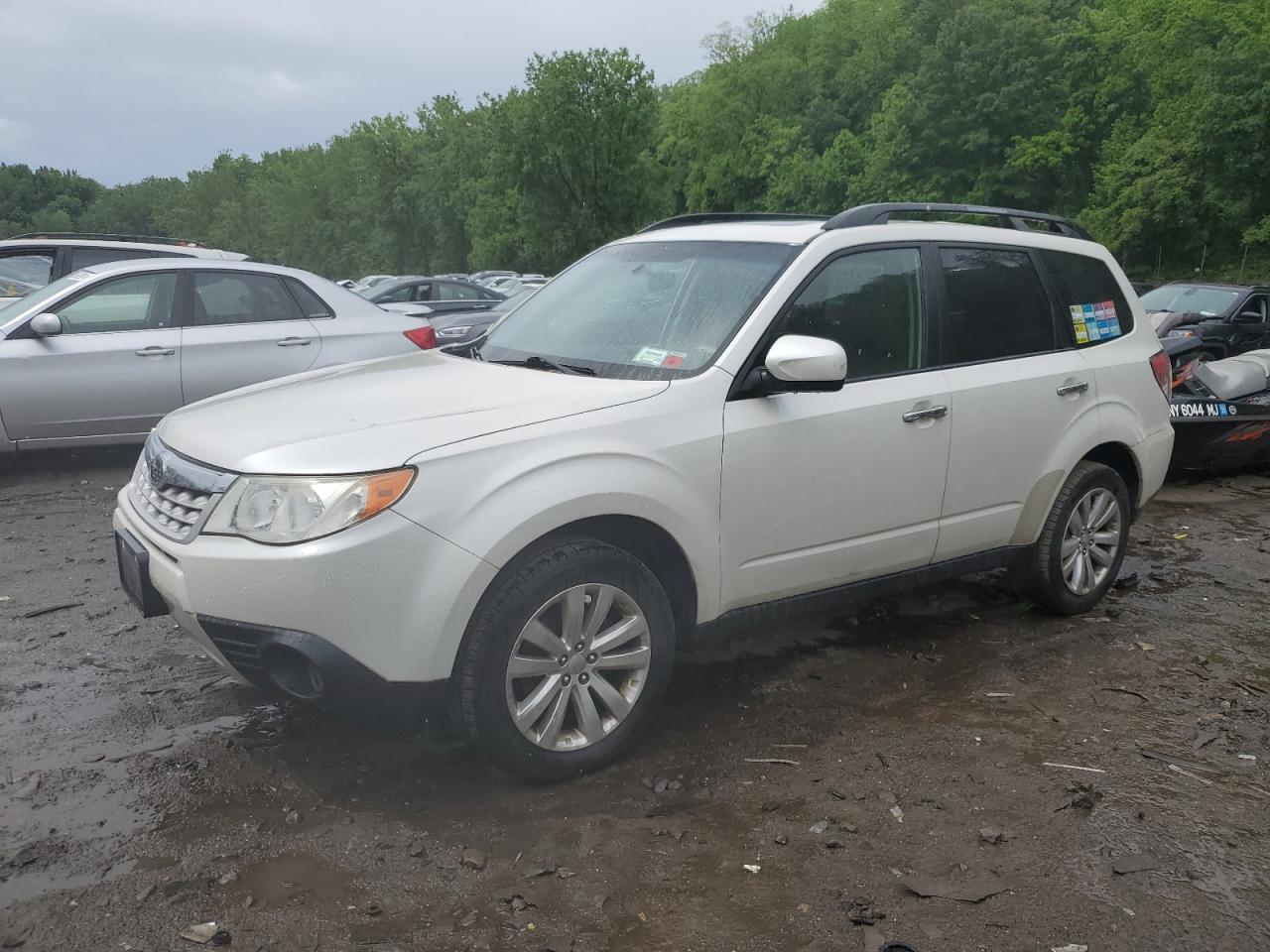 2011 SUBARU FORESTER LIMITED