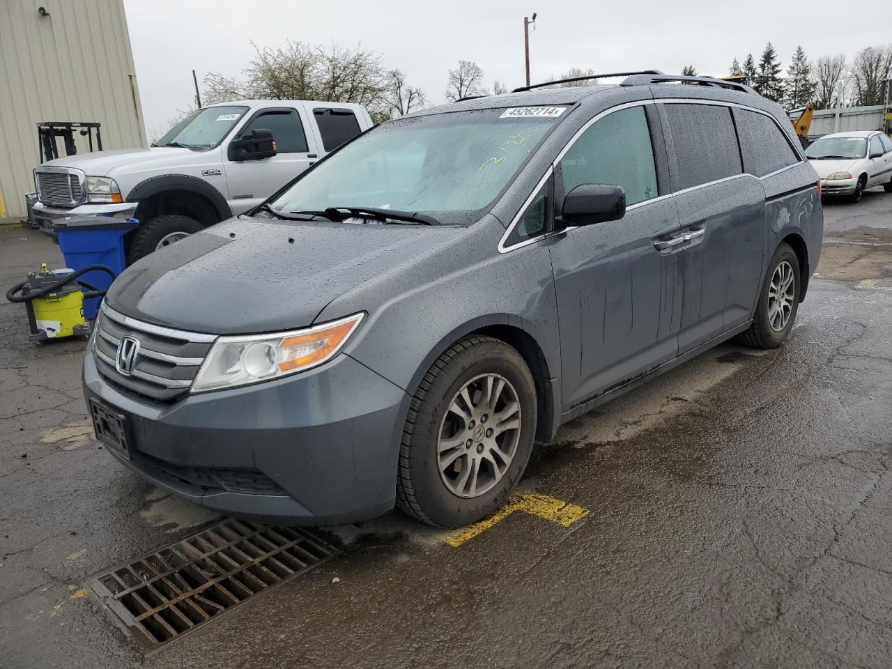 2012 HONDA ODYSSEY EXL