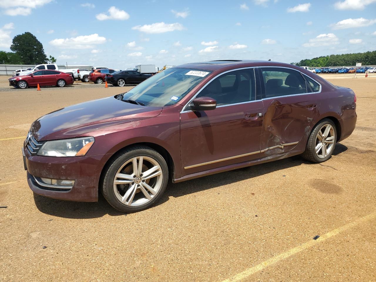 2014 VOLKSWAGEN PASSAT SEL