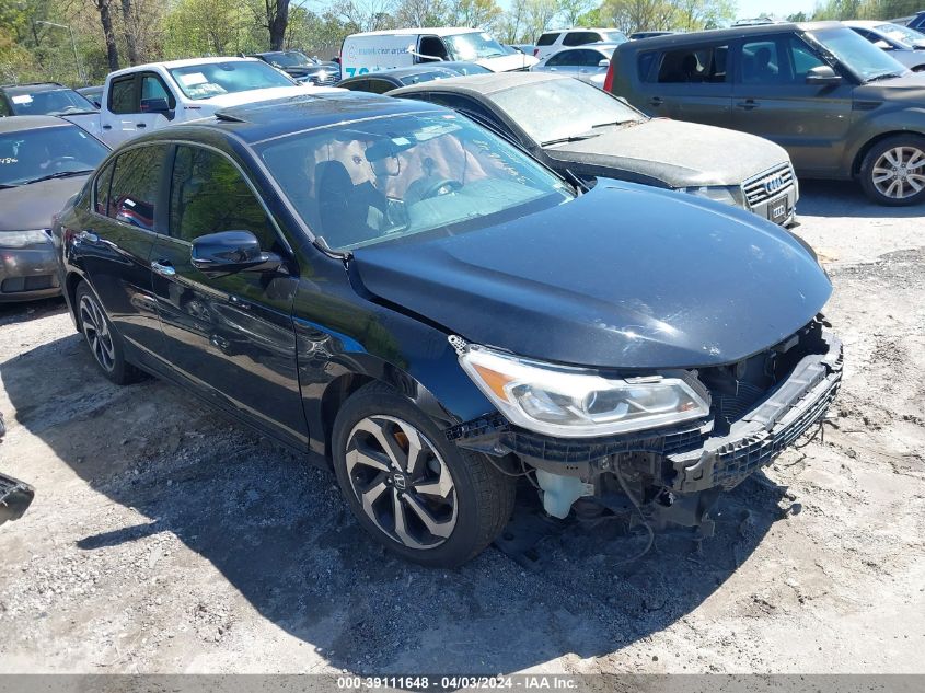 2016 HONDA ACCORD EX