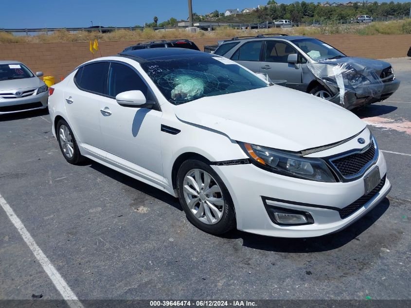 2015 KIA OPTIMA EX