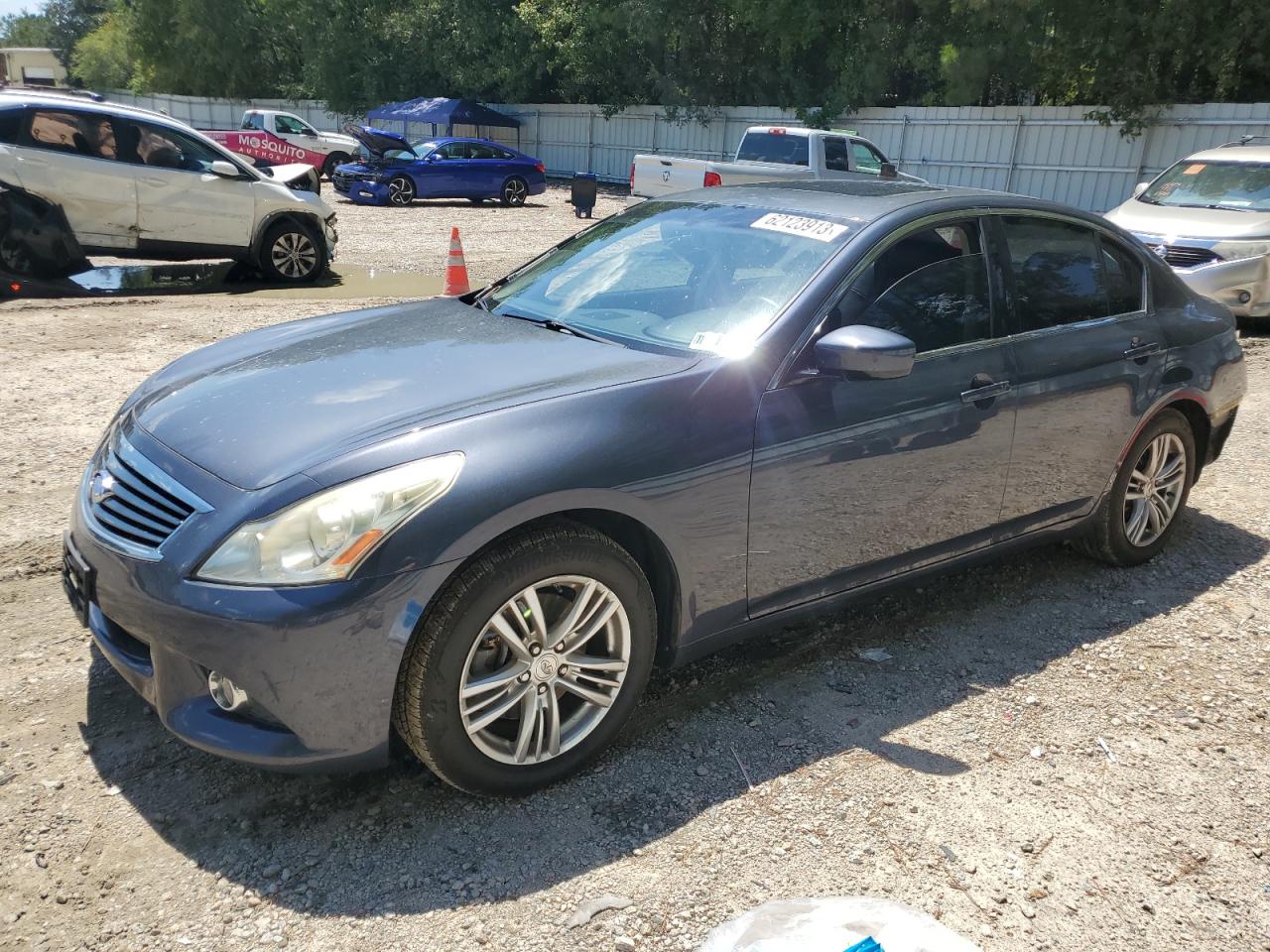 2012 INFINITI G37