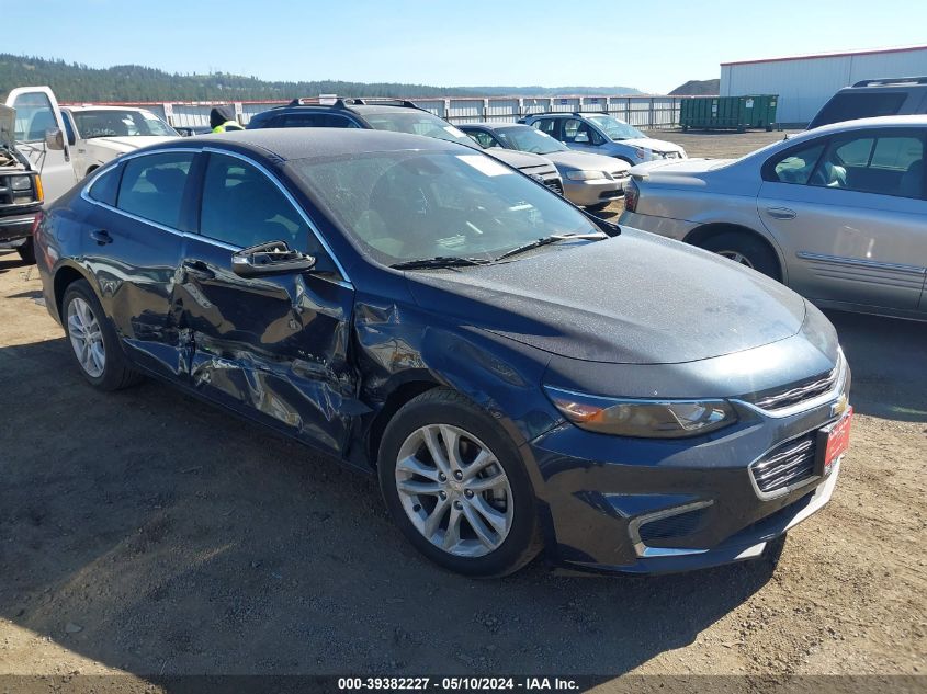 2017 CHEVROLET MALIBU 1LT