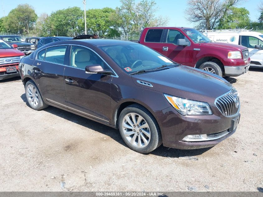 2016 BUICK LACROSSE LEATHER