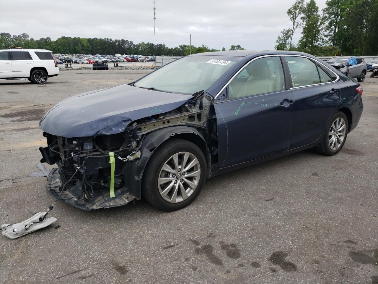 2017 TOYOTA CAMRY LE