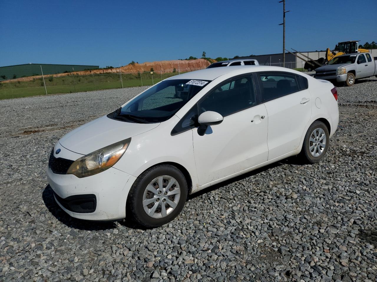 2013 KIA RIO LX