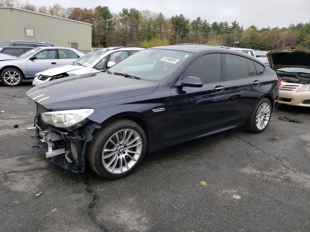 2014 BMW 535 XIGT