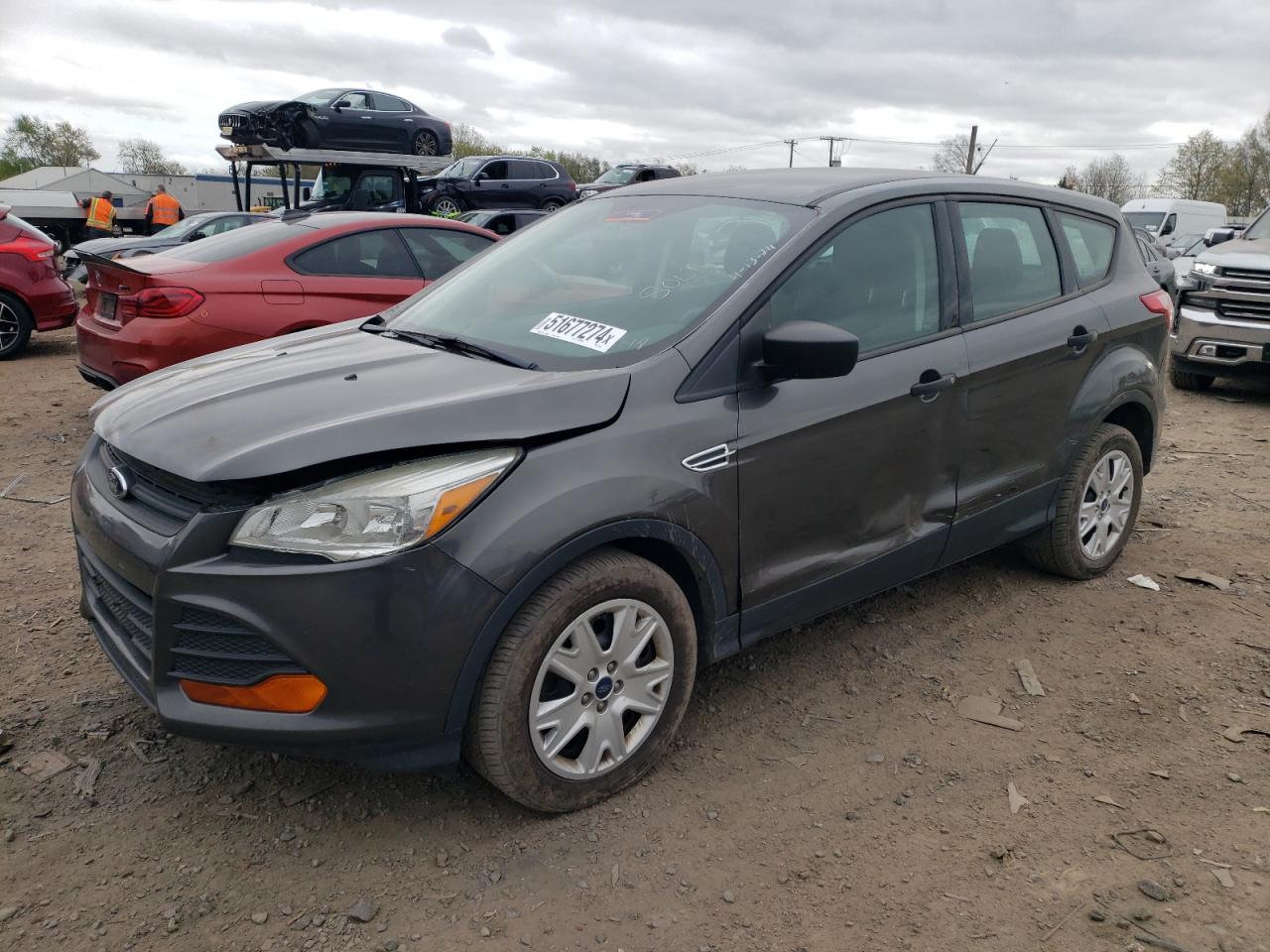 2016 FORD ESCAPE S