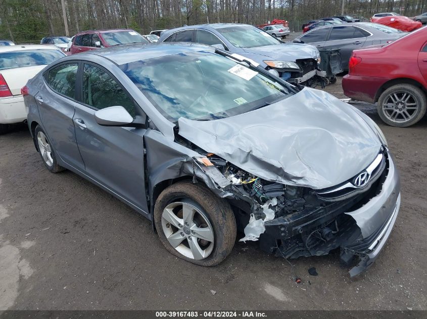 2013 HYUNDAI ELANTRA GLS