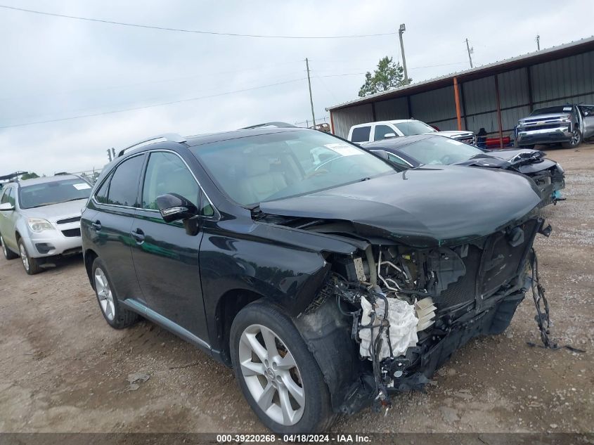 2012 LEXUS RX 350