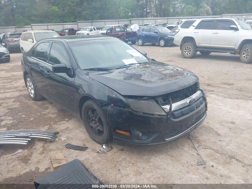 2010 FORD FUSION SE