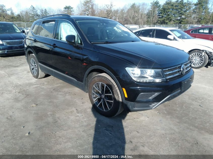 2020 VOLKSWAGEN TIGUAN 2.0T SE/2.0T SE R-LINE BLACK/2.0T SEL