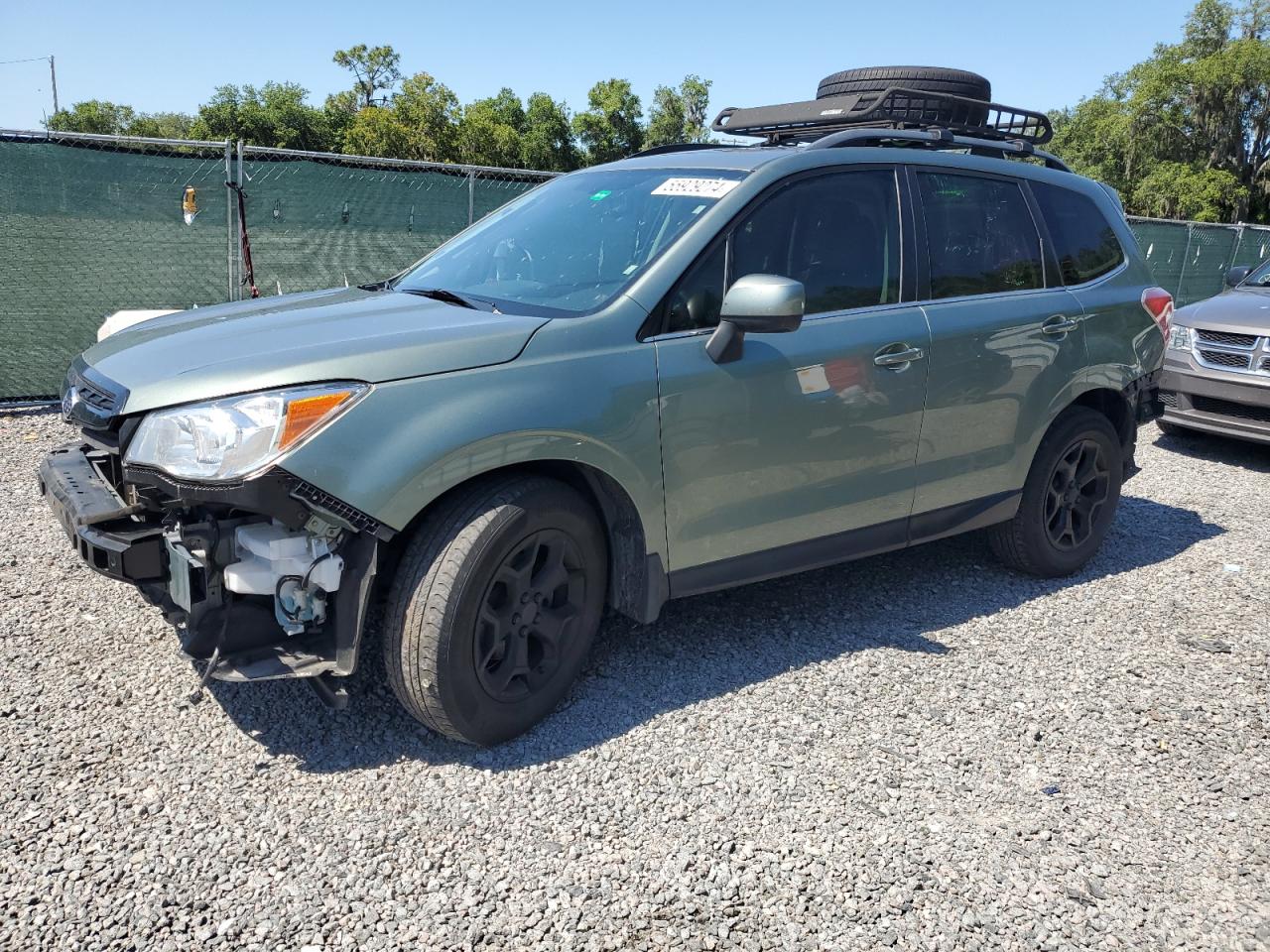 2015 SUBARU FORESTER 2.5I LIMITED