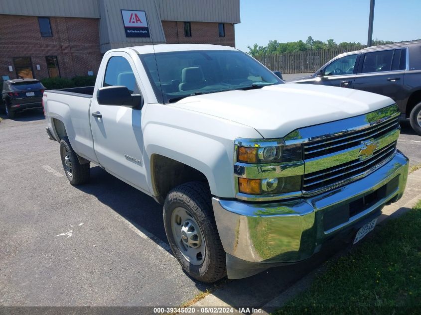 2017 CHEVROLET SILVERADO 2500HD WT