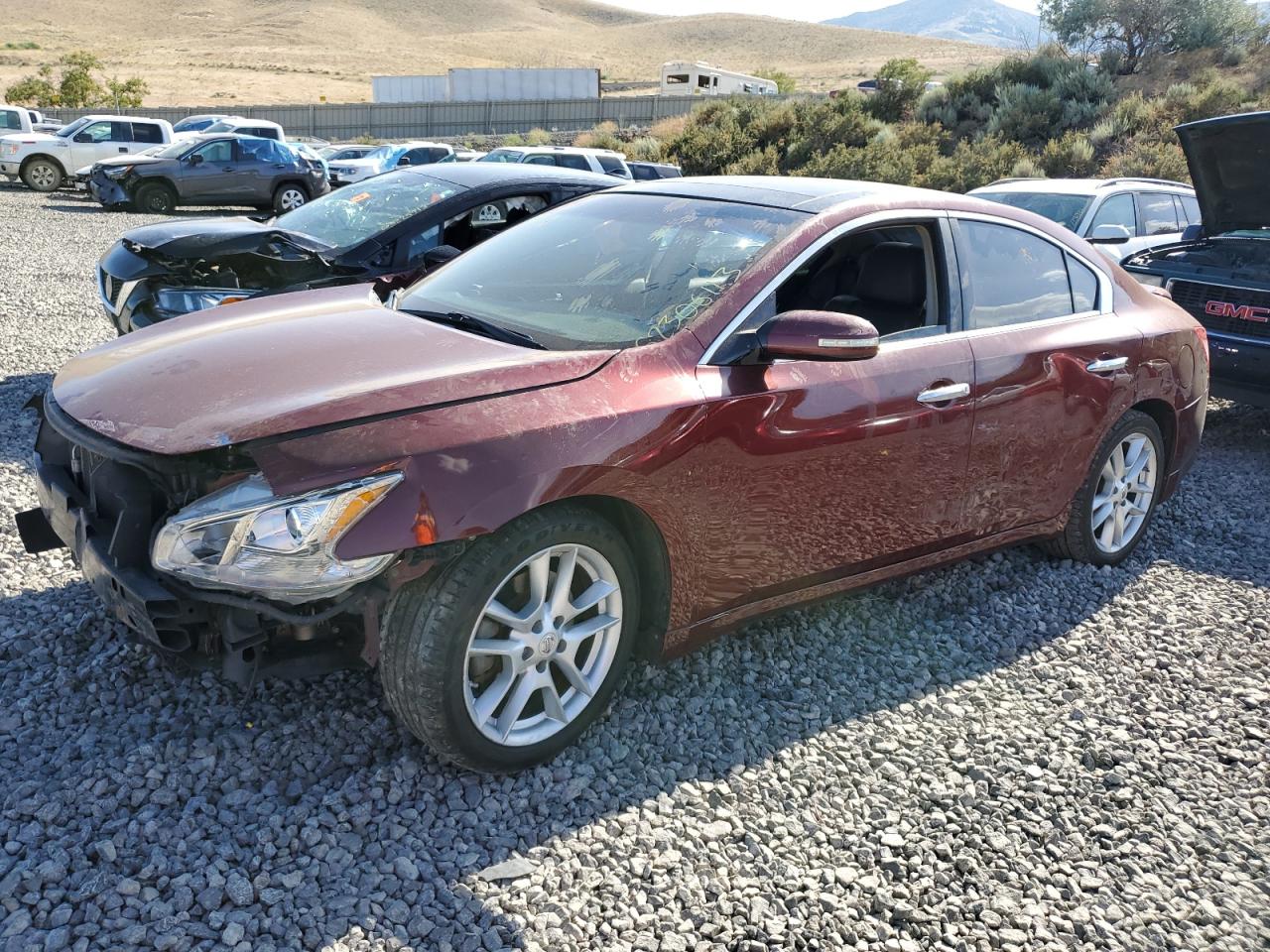 2010 NISSAN MAXIMA S