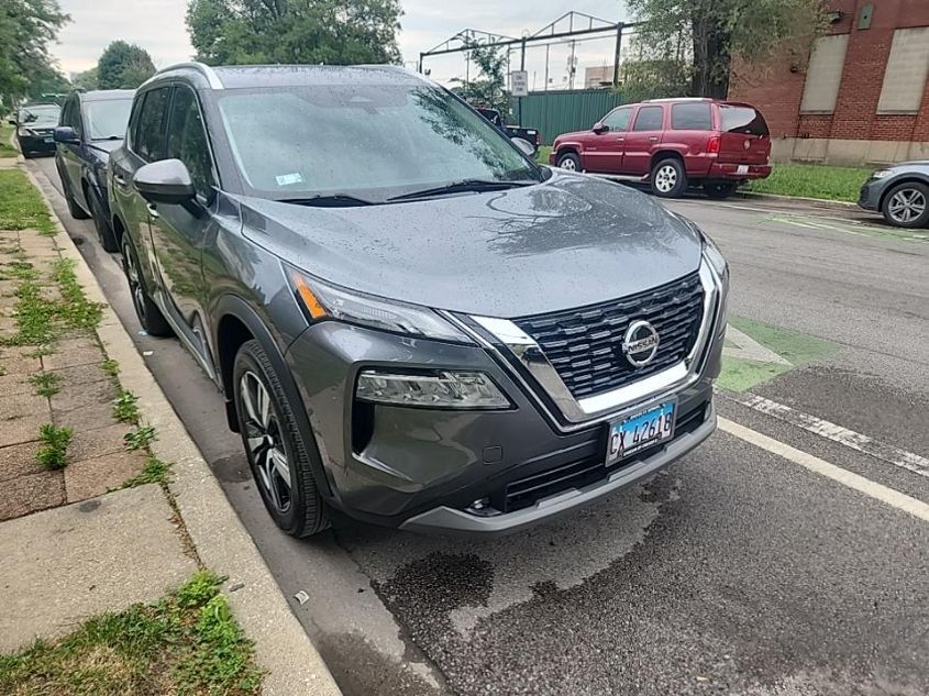 2021 NISSAN ROGUE SL