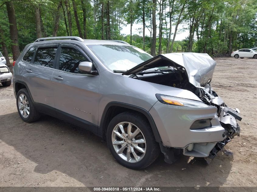 2014 JEEP CHEROKEE LIMITED