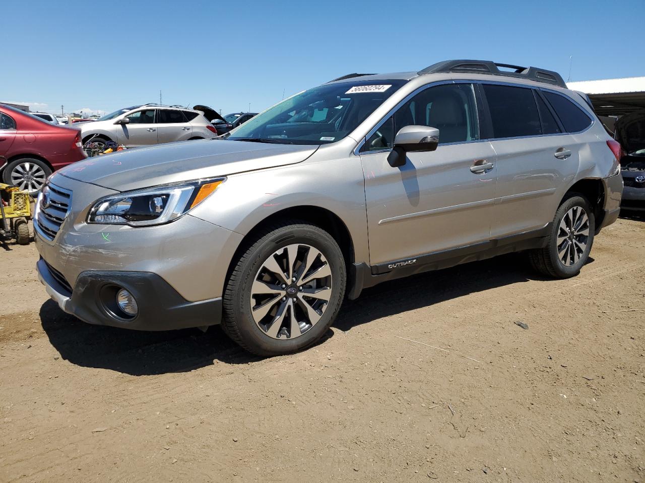 2016 SUBARU OUTBACK 3.6R LIMITED