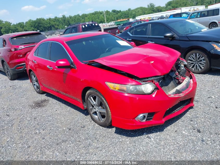 2012 ACURA TSX SE