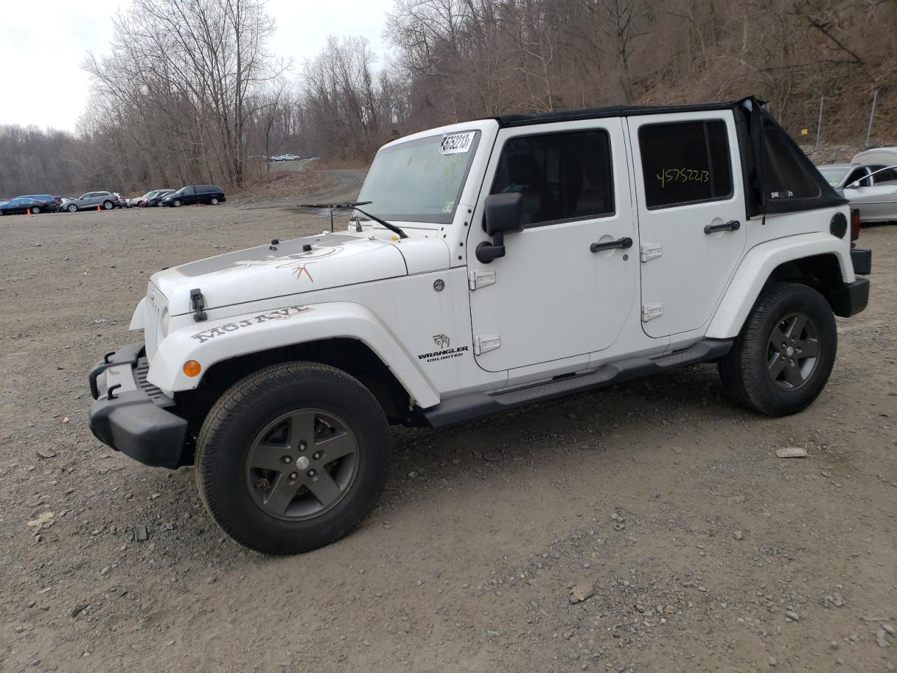 2011 JEEP WRANGLER UNLIMITED SPORT