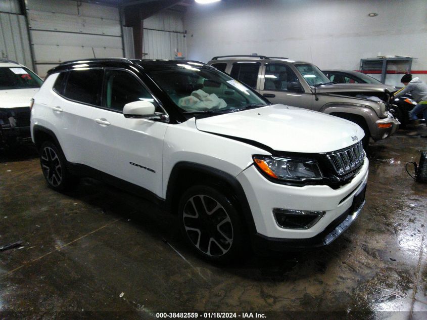 2018 JEEP COMPASS LIMITED 4X4