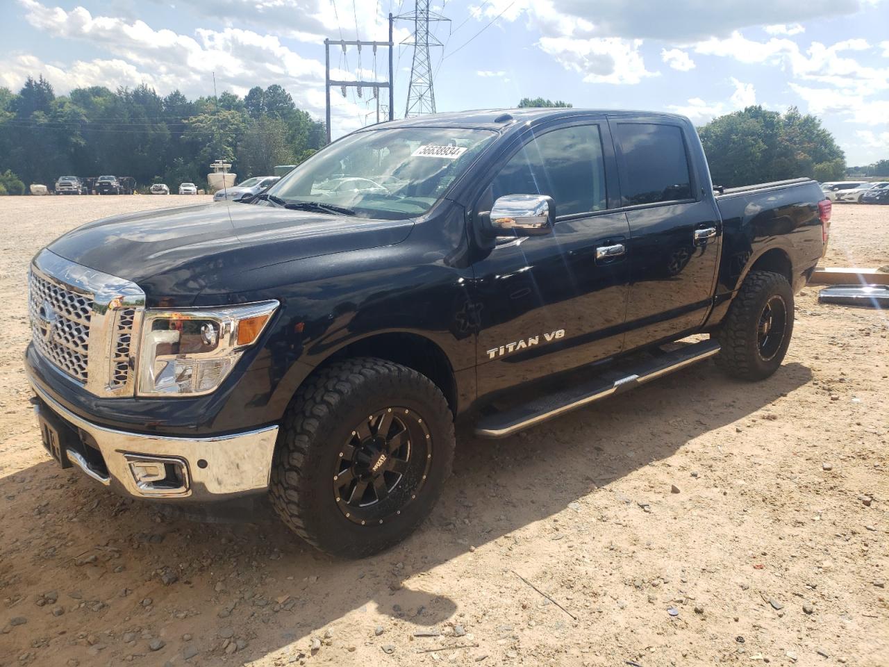 2019 NISSAN TITAN SV