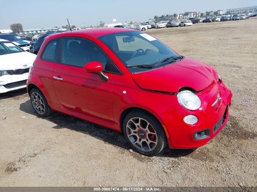 2012 FIAT 500 SPORT