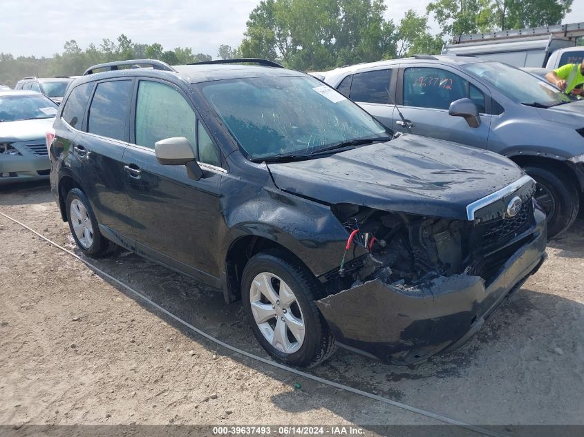 2016 SUBARU FORESTER 2.5I LIMITED