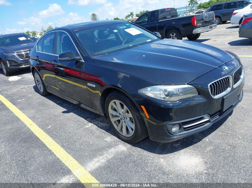 2016 BMW 528 I