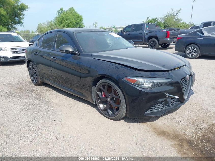 2020 ALFA ROMEO GIULIA TI RWD