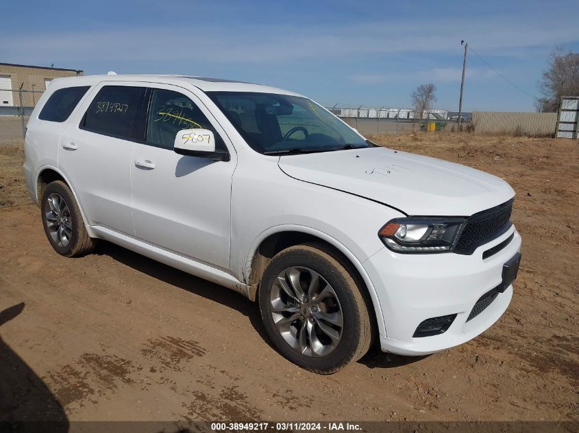 2019 DODGE DURANGO GT AWD