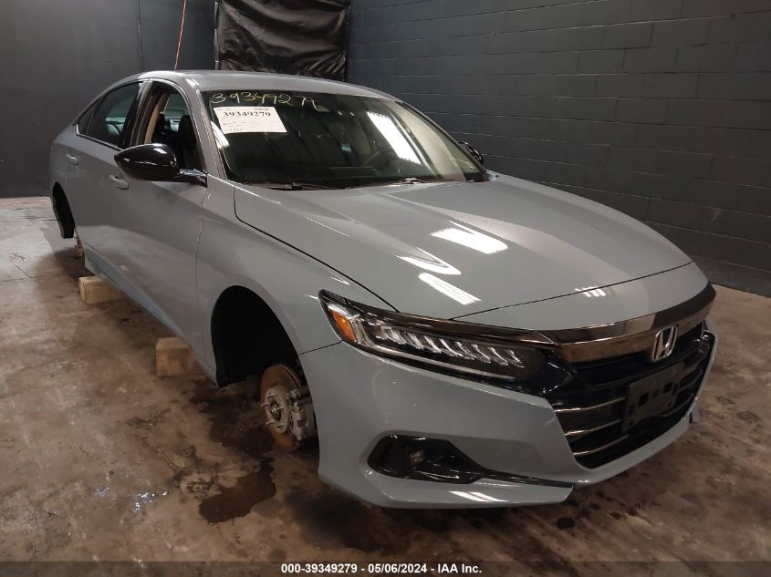 2022 HONDA ACCORD SPORT SPECIAL EDITION