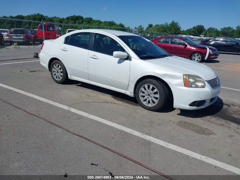 2012 MITSUBISHI GALANT FE