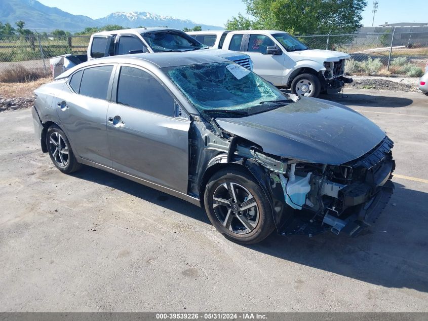 2024 NISSAN SENTRA SV XTRONIC CVT