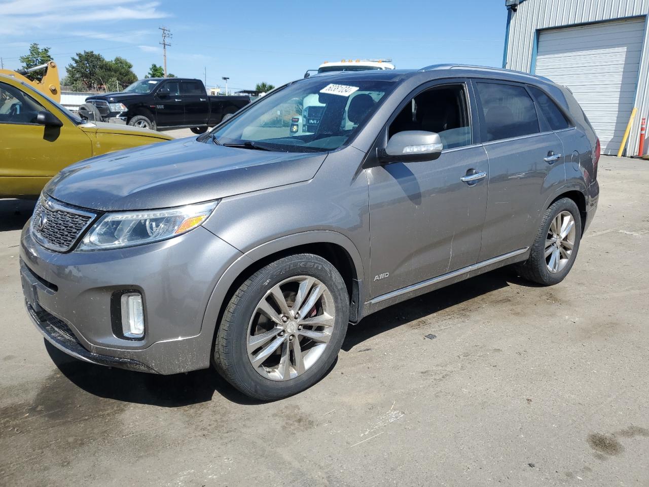 2014 KIA SORENTO SX