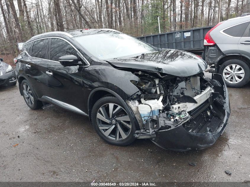 2015 NISSAN MURANO PLATINUM