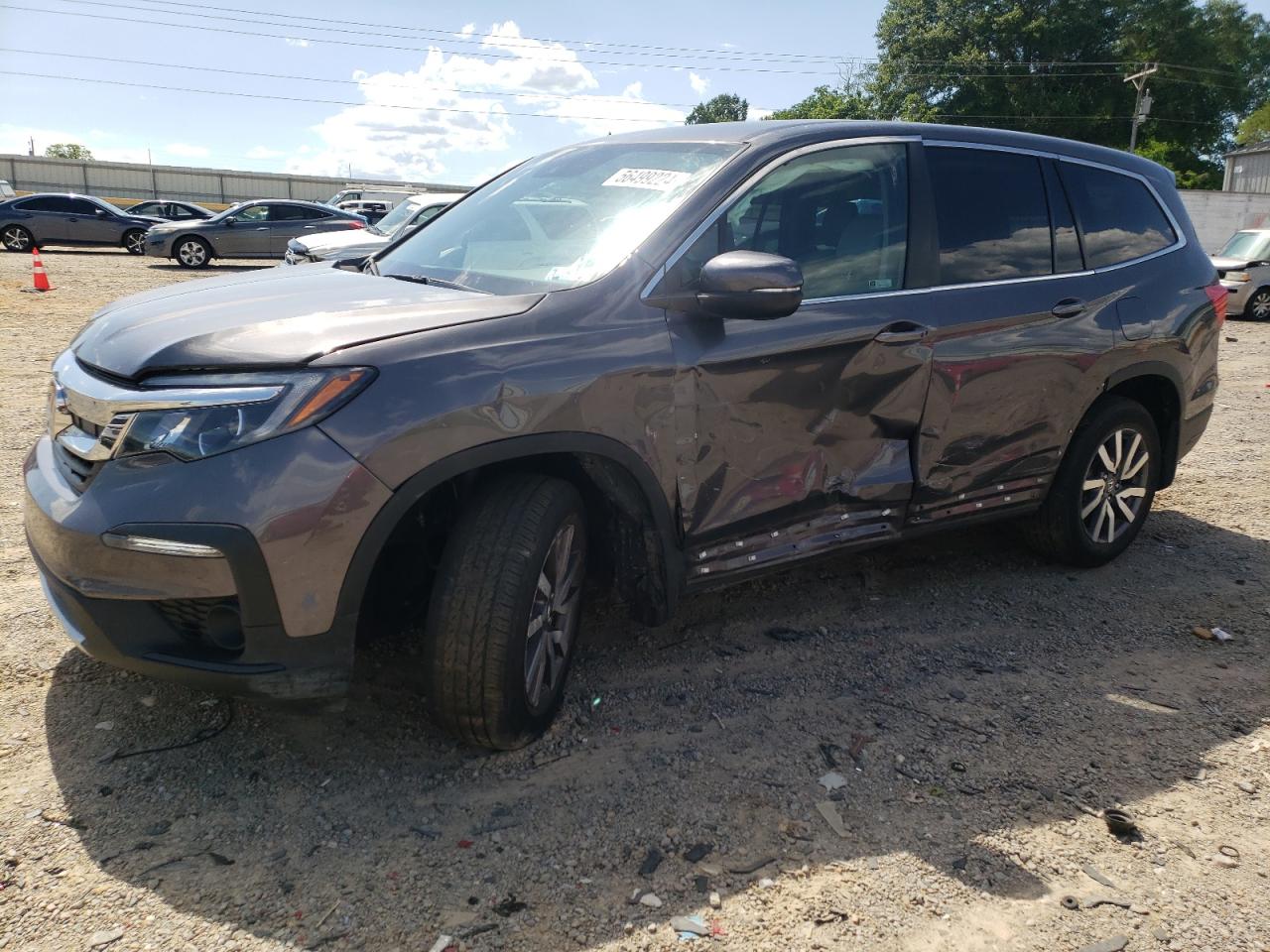 2021 HONDA PILOT EX