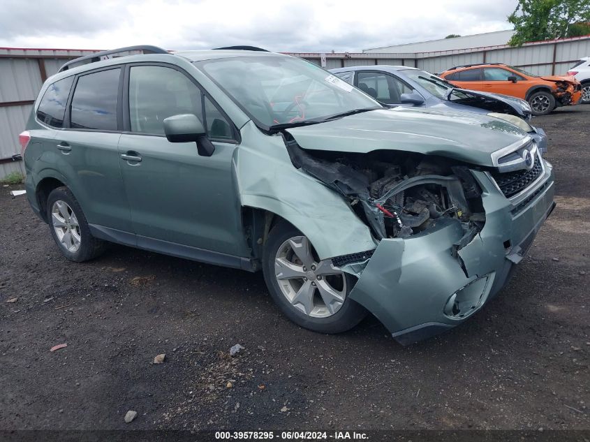 2015 SUBARU FORESTER 2.5I PREMIUM