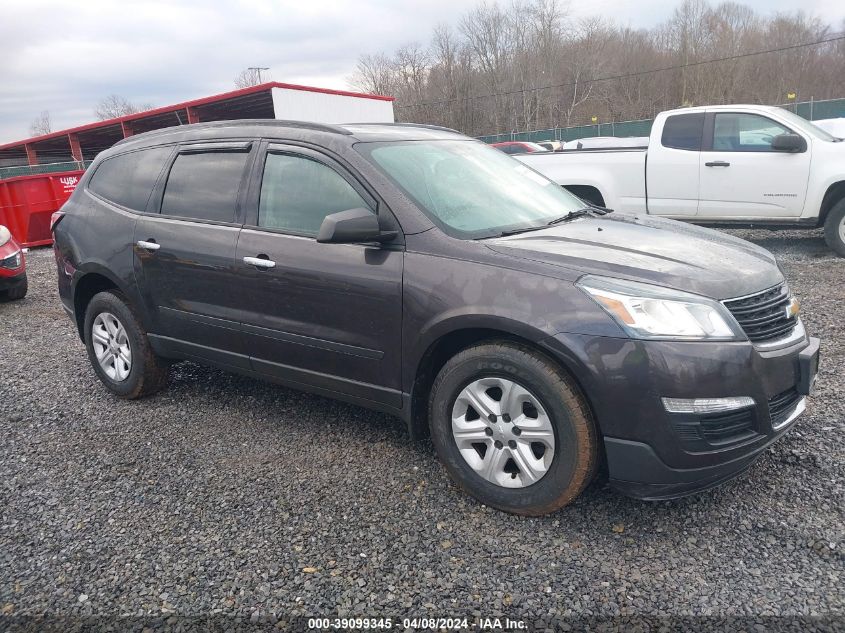 2016 CHEVROLET TRAVERSE LS